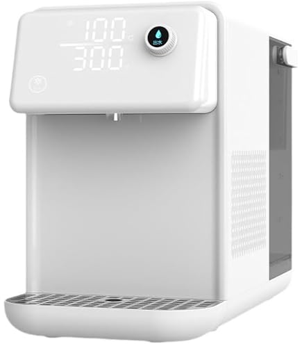 新品未使用 3秒即湯！卓上ウォーターサーバー・多機能ウォーターディスペンサー Amazon.co.jp: タッチパネル式卓上浄水型ウォーターサーバー 3秒瞬熱